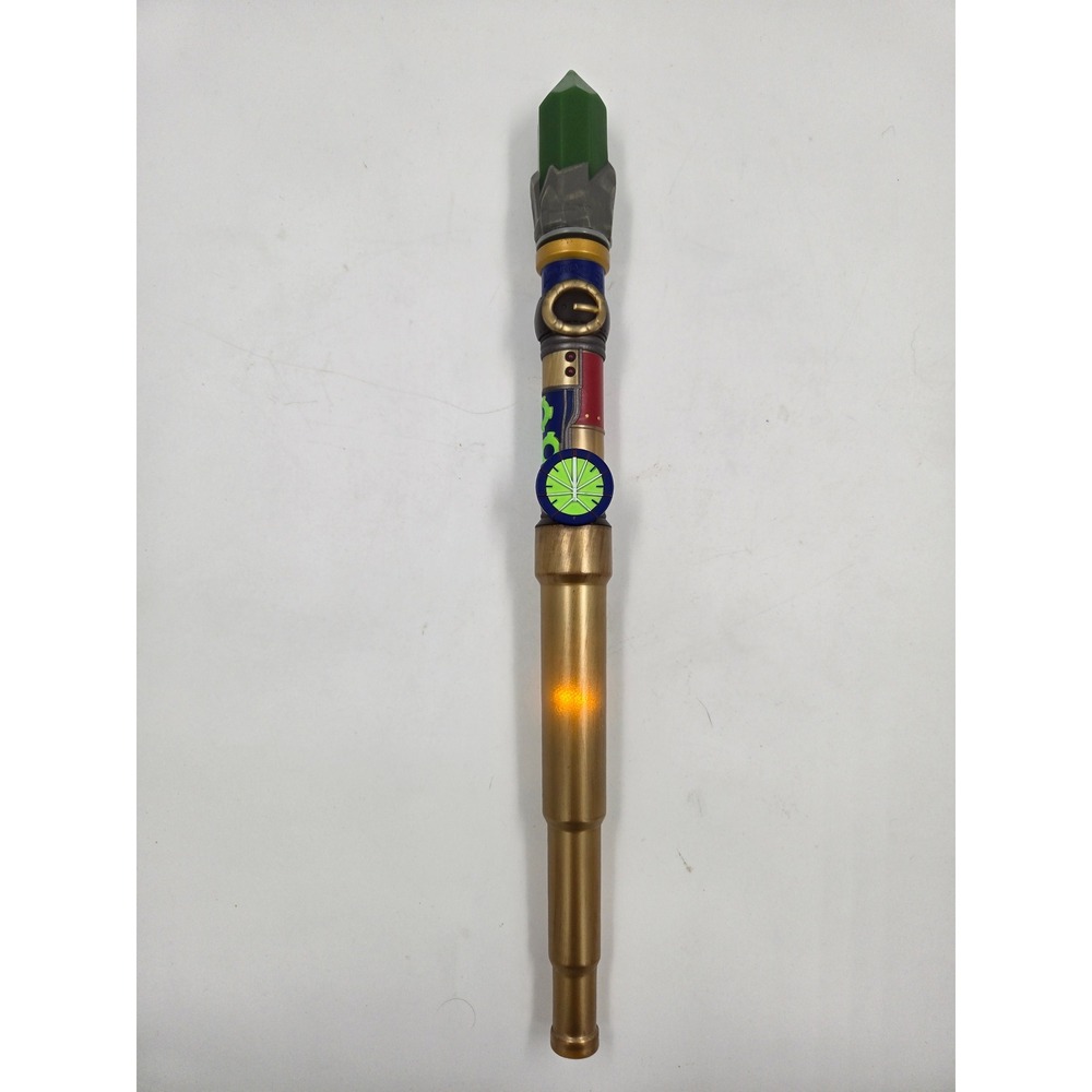 MagiQuest Magic Quest Great Wolf Lodge Wand Green Gem